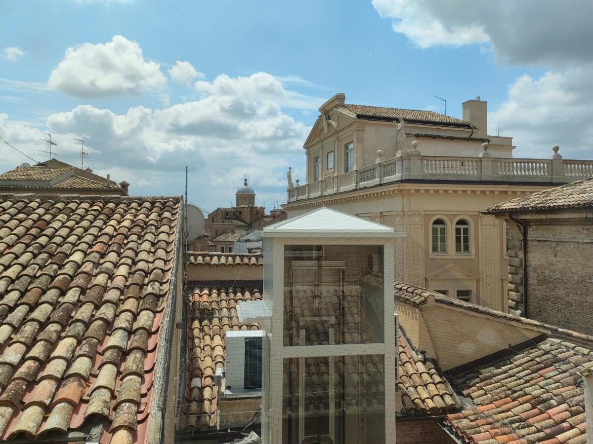 Palazzo Cortesi Macerata Exterior photo